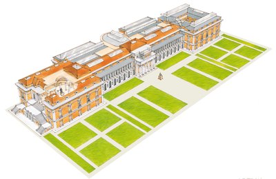 Museo Nacional del Prado, Madrid, Spain by Fernando Aznar Cenamor